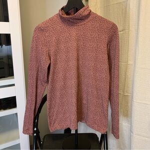 Athleta Textured Knit Sweater in Pink